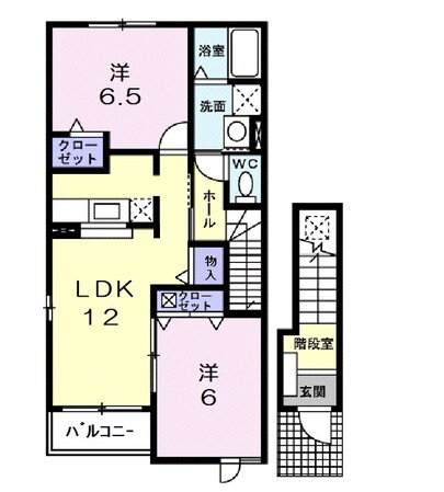 フォレストパーク・参番館の物件間取画像